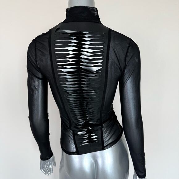 Sassofono sheer top size S - Picture 3 of 7